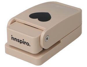 TROQUELADORA GOMA EVA CORAZON 25 MM