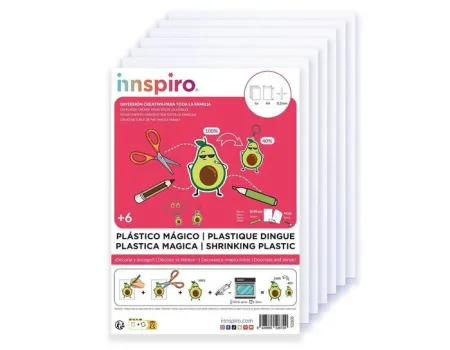 Plastico Magico A4 Blanco ud