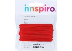 CORDON COLA RATON ROJO 2MM 5MT