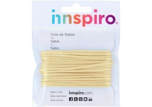 CORDON COLA RATON CREMA 2MM 5M