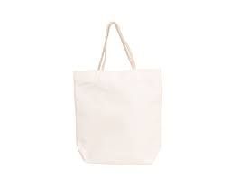BOLSA BEIG 13X18X5CM 100% ALGODON