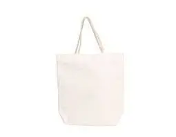 Bolsa Tela Beig 13X18X5Cm 100% Algodon