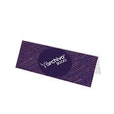 PORTANOMBRES SOBREMESA A5 80X2 10X70