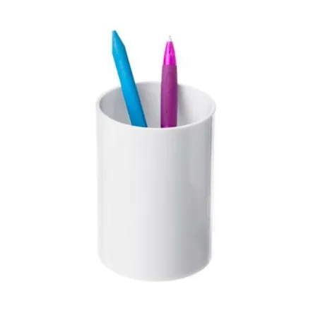 Cubilete Plastico Blanco