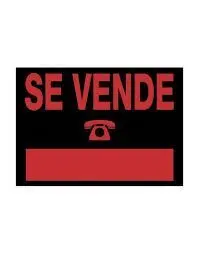 Cartel se Vende 50X25 203