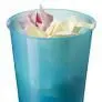 Papelera Plastico 18L Azul Lago