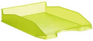 BANDEJA SOBREMESA TRASLUCIDO KIWI 345X255X60MM