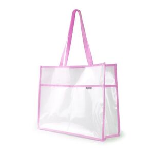 BOLSA MULTIUSO EVA 430X345X170MM RIBETE ROSA