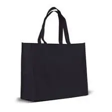 Bolsa Tejido Tnt 30X39X13Cm 80Gr Negro
