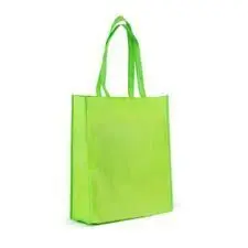 Bolsa Tejido Tnt 30X39X13Cm 80Gr Verde
