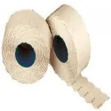 Etiquetas 26X12 Blanca Removible Pvp