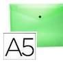 CARPETA BROCHE A5 VERDE