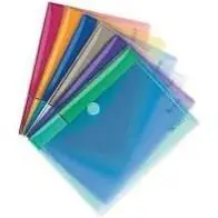 Sobre Portad. A7 Velcro 115X85 Colores