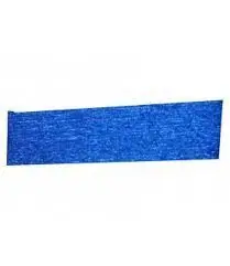 Papel Crespon 50X125 Metalizado Azul 80Gr