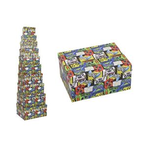 CAJA DECORADA 25X18X12 GAMER