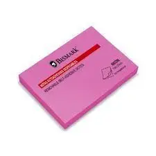 Notas Adhesivas 76X127 1Ud Rosa Neon Bismark