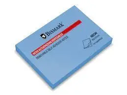 Notas Adhesivas 76X127 1Ud Azul Neon Bismark