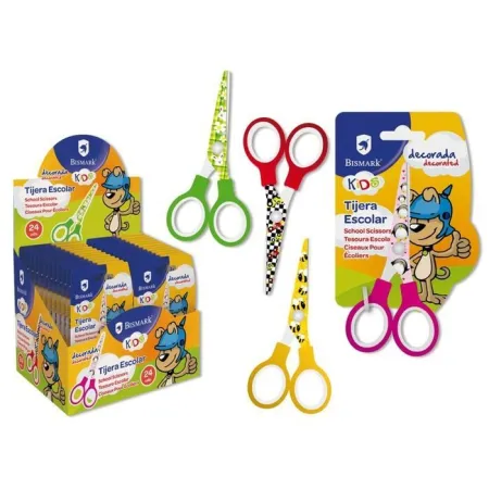 Tijera 130Mm Kids Decorada Bismark