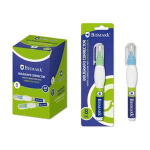 CORRECTOR BOLIGRAFO BISMARK 8ML 317278