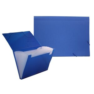 CARPETA FUELLE OPACA AZUL 317390