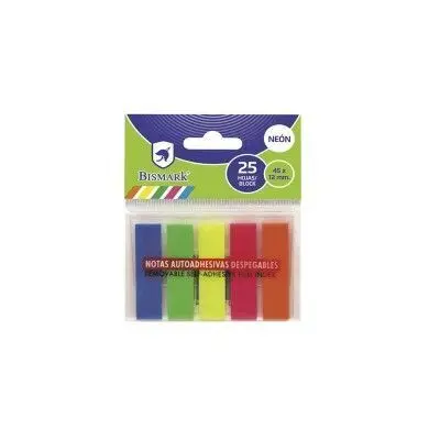 Banderitas Adhesivas Bismark 5 Colores Neon