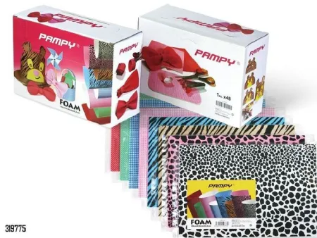 Goma Eva 20X30Cm 2Mm Decorada