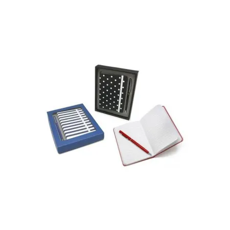 Set Libreta 72 Hojas + Boligrafo en Caja Regalo