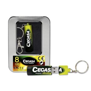 USB 8GB PILA CEGASA