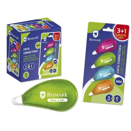 Corrector Mini Neon 4Ud. Bismark