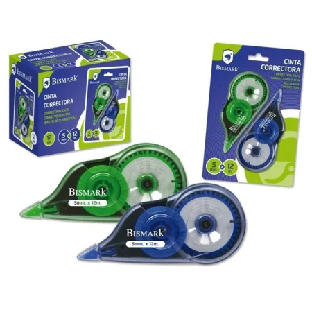 Corrector Bismark 12X5M Blister 2 uds