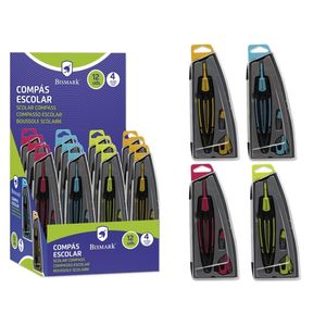 COMPAS DICRO 4 COLORES BISMARK