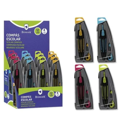 Compas Dicro 4 Colores Bismark