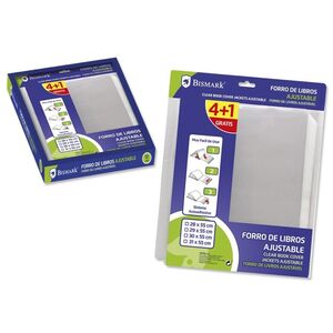 FORRALIBROS BISMARK AJUSTABLE 28X55 PACK 4+1