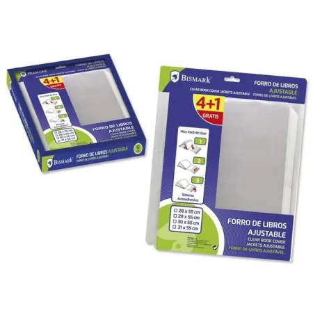Forralibros Bismark Ajustable 28X55 Pack 4+1