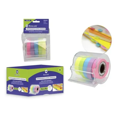 Dispensador de Notas Adhesivas 1 Cmx4 M X 5 Roll