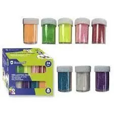 Purpurina Colores Neon Poessa 13Gr