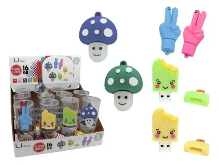 Usb 16 Gb Umay Happy Days