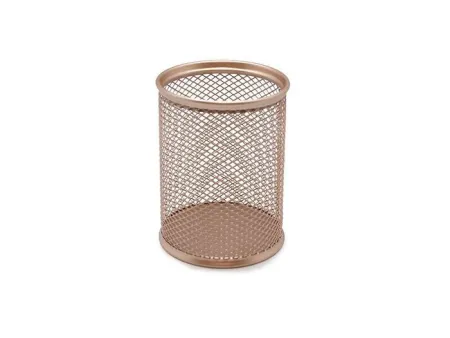 Cubilete Rejilla Rosa Gold