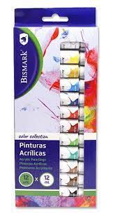 PINTURA ACRILICA BISMARK 12U.