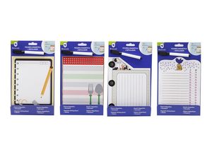 PIZARRA A5 MAGNETICA DECORADA C/ ROTULADOR