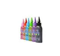 Pegamento Glitter 60Ml Metalizado Grueso