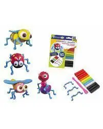 Plastilina Animales 12 Colores+ Cortador/Patas