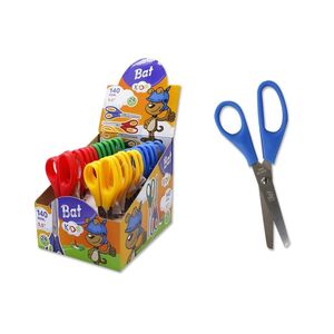 TIJERA KIDS 14MM CUT-CUT COLORES BISMARK