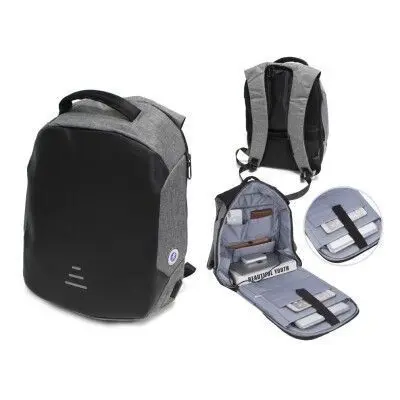 Mochila Executive Gris