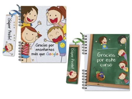 Album Firmas y Fotos Regalo Profesores