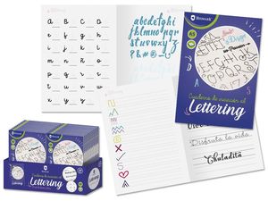 CUADERNO LETTERING A5