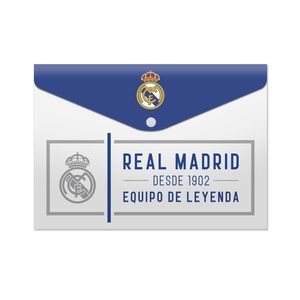 REAL MADRID SOBRE POLIPROPILENO C/ BROCHE