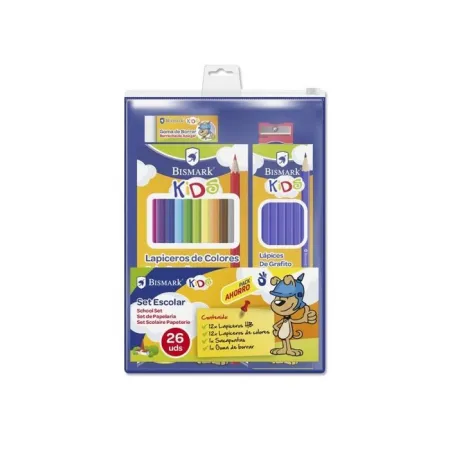 Pack Material Escolar Ahorro - Bismark Kids 26 uds