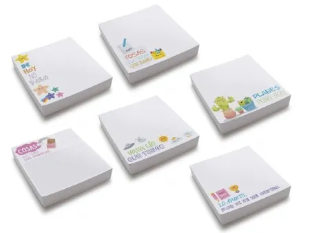 Taco Notas 10X11Cm 200H Frases Bismark