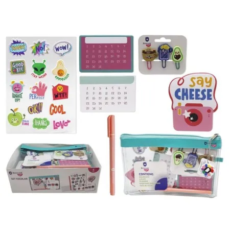 Set Escolar Organizador Divertido